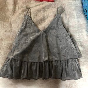 Aerie velvet tank top